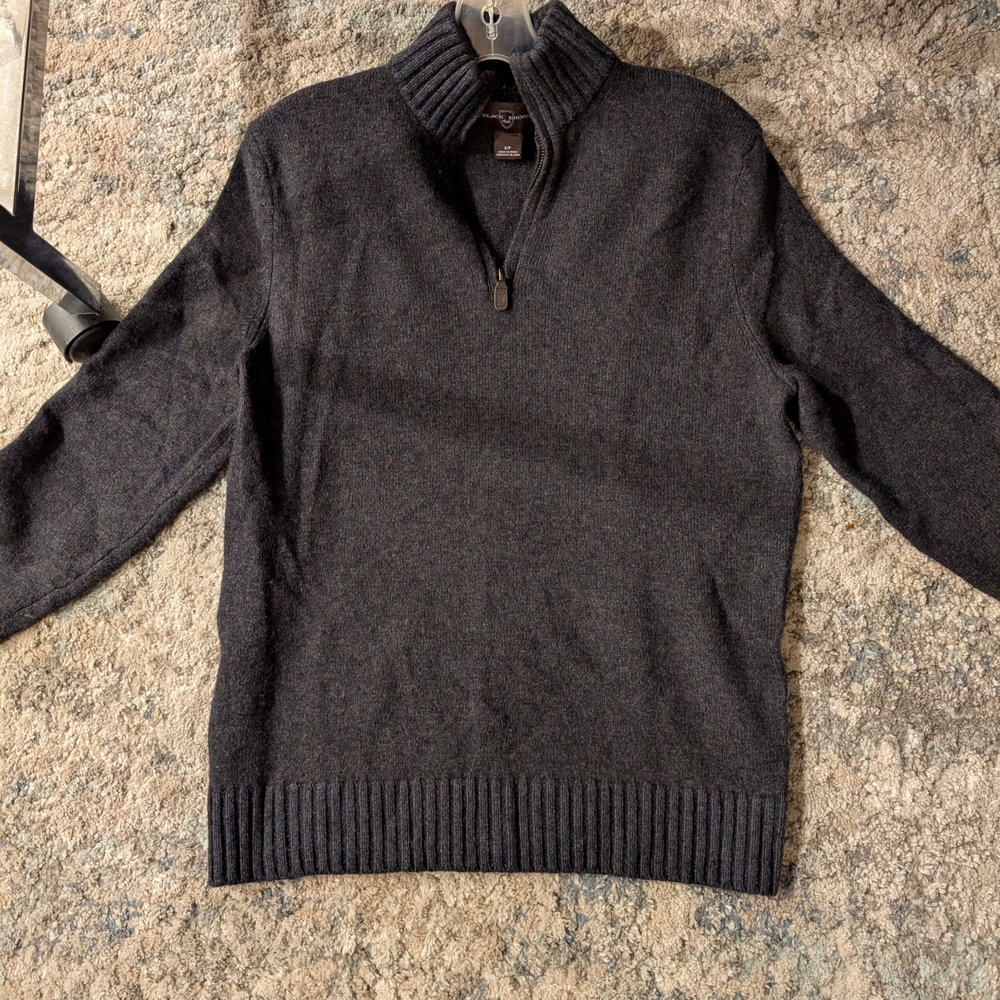 Men's Charcoal Sweater